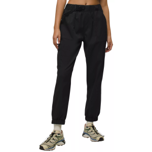prAna Stretch Zion(TM) E-Waist Joggers, Women's, Small, Black