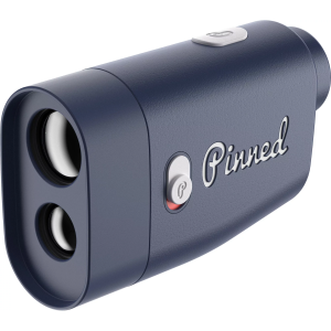Pinned Golf Prism+ Rangefinder, Navy