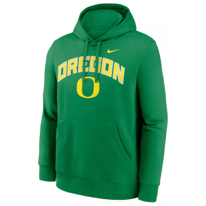 Nike Nike Men's Oregon Ducks Apple Green Club Fleece Arch Pullover Hoodie, Large - $95.00 at DICK'S Sporting Goods