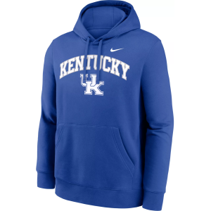 Nike Nike Men's Kentucky Wildcats Game Royal Club Fleece Arch Pullover Hoodie, Large, Blue - $95.00 at DICK'S Sporting Goods