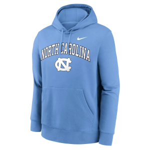 Nike Nike Men's North Carolina Tar Heels Valor Blue Club Fleece Arch Pullover Hoodie, XXL - $95.00 at DICK'S Sporting Goods