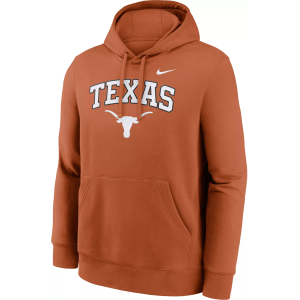 Nike Nike Men's Texas Longhorns Desert Orange Club Fleece Arch Pullover Hoodie, Large - $95.00 at DICK'S Sporting Goods