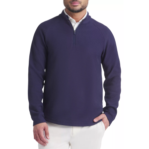 PUMA Men's Boulder 2.0 Golf 1/4 Zip, Medium, Deep Navy