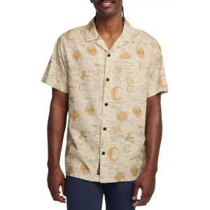 Howler Brothers Men's Monoloha Shirt, XL, Sand