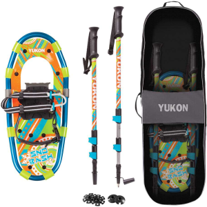Yukon Charlie's Youth Sno-Bash Snowshoe Kit, Multi