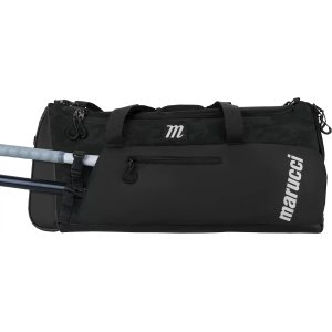 Marucci Marucci Pro Utility Duffel, Black/Dark Camo - $94.99 at DICK'S Sporting Goods