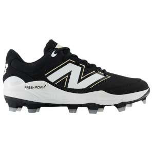 New Balance New Balance Fresh Foam X 3000 V7 Molded Baseball Cleats, Size 5, Black/White - $48.73 at DICK'S Sporting Goods