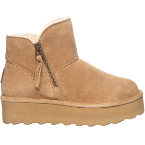 BEARPAW Women's Retro Maren Boots, Size 10, Iced Coffee