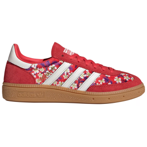 adidas Kids' Grade School Handball Spezial Shoes, Size 4, Red/White