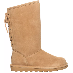 BEARPAW Women's Lydia II Boot, Size 7, Iced Coffee
