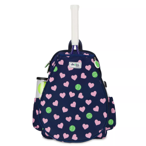 Ame and Lulu Little Love Youth Tennis Backpack, Kids, Hearts