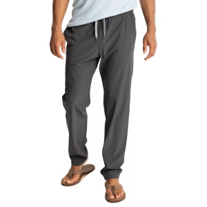 Free Fly Men's Breeze Pant, Medium, Black Sand
