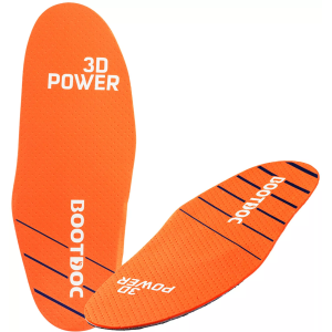 BOOTDOC Power Running Insoles, Men's, Small