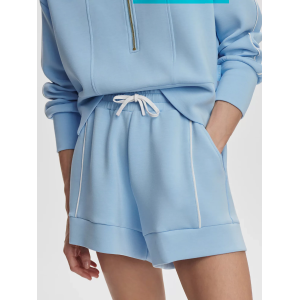 Varley Women's Barnes High-Rise 4.5" Short, XS, Airy Blue