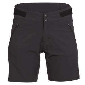 ZOIC Women's Navaeh 7 Cycling Shorts and Essential Liner, XL, Black