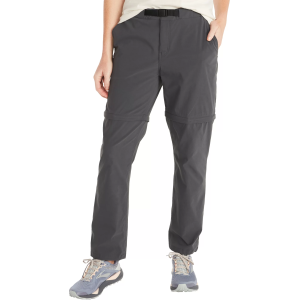 Marmot Women's Kodachrome Convertible Pants, Size 10, Dark Steel