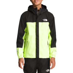 The North Face Boys' Antora Rain Jacket, XS, Led Yellow