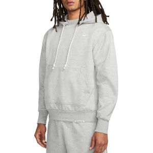 Nike Nike Men's Dri-FIT Standard Issue Pullover Basketball Hoodie, Medium, Dk Grey Heather - $90.00 at DICK'S Sporting Goods