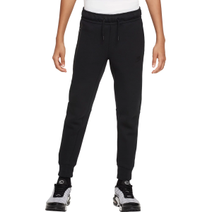 Nike Boys' Sportswear Tech Fleece Pants, XS, Black/Black/Black