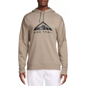 Nike Nike Men's Dri-FIT Trail Pullover Trail Running Hoodie, Small, Khaki - $90.00 at DICK'S Sporting Goods