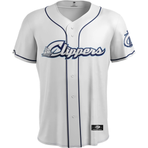 Ot Sports OT Sports Men's Columbus Clippers White Replica Home Jersey, Large - $90.00 at DICK'S Sporting Goods