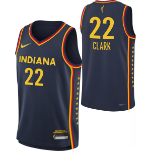 Nike Nike Youth Indiana Fever Caitlin Clark #22 Explorer Jersey, Small, Blue - $95.00 at DICK'S Sporting Goods
