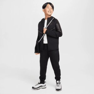 Nike Nike Boys' Tech Fleece Joggers, XS, Black/Black/Black - $90.00 at DICK'S Sporting Goods