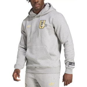 Adidas adidas Men's Manchester United 2024 Grey Hoodie, Small, Gray - $90.00 at DICK'S Sporting Goods