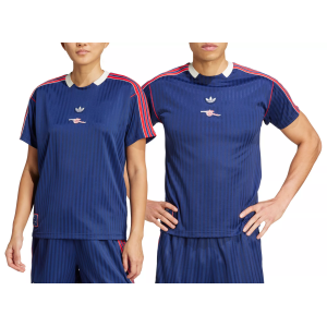 Adidas adidas Men's Arsenal 2024-25 Blue Terrace Icon Jersey, Small - $90.00 at DICK'S Sporting Goods