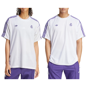 Adidas adidas Adult Real Madrid 2024-25 White Terrace Icon Jersey, Men's, XL - $90.00 at DICK'S Sporting Goods