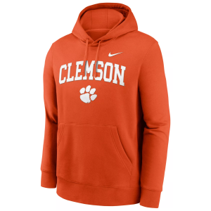 Nike Nike Adult Clemson Tigers Club Fleece University Orange Hoodie, Men's, Medium - $90.00 at DICK'S Sporting Goods