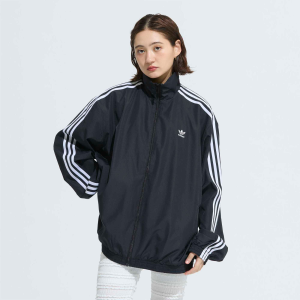Adidas adidas Originals Women's Firebird Oversized Tracktop, Medium, Black - $59.99 at DICK'S Sporting Goods