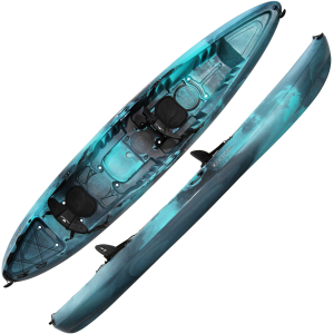 Perception Rambler 13.5 Tandem Kayak | Dapper | Paddle Sports | Kayaking | Kayaks | Sit ON Top Kayaks