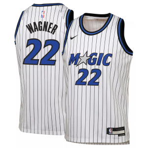 Outerstuff Youth Orlando Magic Franz Wagner #22 White Replica Association Jersey, Large