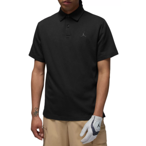 Jordan Mens Dri-FIT Golf Polo, Men's, Small, Black