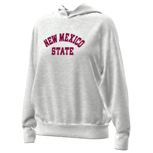 Under Armour Women's New Mexico State Aggies Grey Icon Fleece Pullover Hoodie, Small, Gray