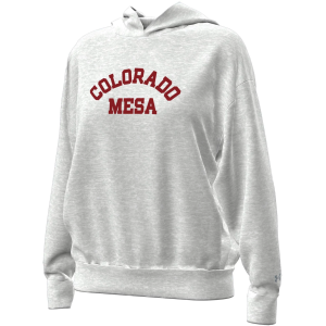 Under Armour Under Armour Women's Colorado Mesa Mavericks Grey Icon Fleece Pullover Hoodie, Large, Gray - $90.00 at DICK'S Sporting Goods