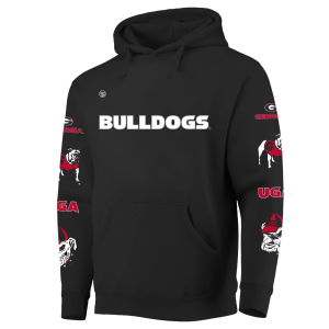 Dyme Lyfe Dyme Lyfe Men's Georgia Bulldogs Black Multi Sleeve Hit Pullover Hoodie, Large - $90.00 at DICK'S Sporting Goods