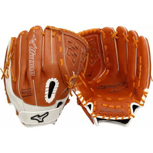 Mizuno 12.5'' Supreme Series Fastpitch Glove, Brown