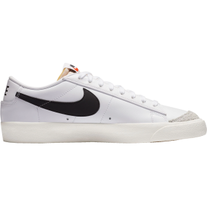 Nike Men's Blazer '77 Vintage Shoes, Size 7.5, White/Black/Sail