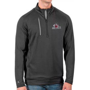 Antigua Antigua Men's New Mexico State Aggies Grey Generation Half-Zip Pullover Shirt, Small, Gray - $89.99 at DICK'S Sporting Goods