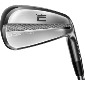 Cobra 3DP Tour Irons, Right Hand, Men's, Stainless Steel