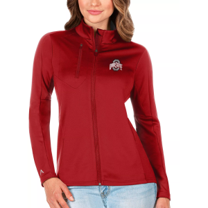 Antigua Antigua Women's Ohio State Buckeyes Scarlet Generation Full-Zip Jacket, Small, Red - $99.99 at DICK'S Sporting Goods