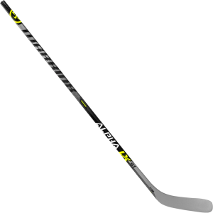 Warrior Alpha LX Ice Hockey Stick - Junior, Right Grip, Silver