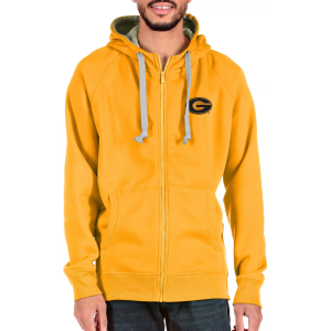 Antigua Antigua Men's Grambling State Tigers Gold Victory Full Zip Jacket, Small, Yellow - $89.99 at DICK'S Sporting Goods