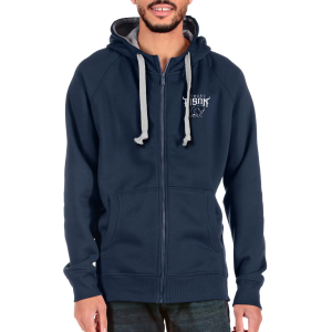 Antigua Antigua Men's Howard Bison Navy Victory Full Zip Jacket, Small, Blue - $89.99 at DICK'S Sporting Goods