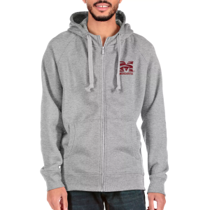 Antigua Antigua Men's Morehouse College Maroon Tigers Grey Victory Full Zip Jacket, Small, Gray - $89.99 at DICK'S Sporting Goods