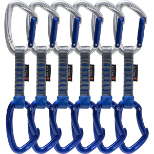 Mammut Crag Keylock Quickdraws 6 Pack, Red