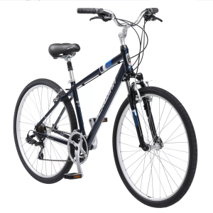 Schwinn Signature Men's Fremont Hybrid Bike | 700c | Men's | Navy | Bikes | Lifestyle Bikes | Comfort Bikes | Mens Comfort Bikes