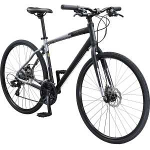 Schwinn Signature Men's Super Sport Hybrid Bike, 700c, Black